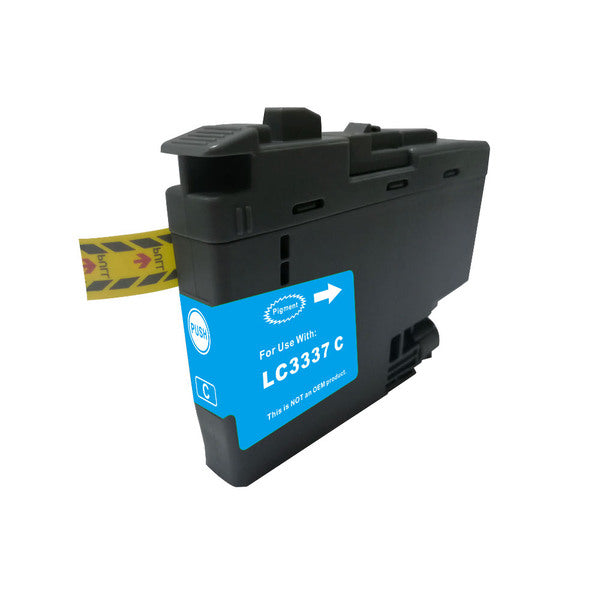 Premium Black Inkjet Cartridge (Replacement for LC-3337C) BROTHER