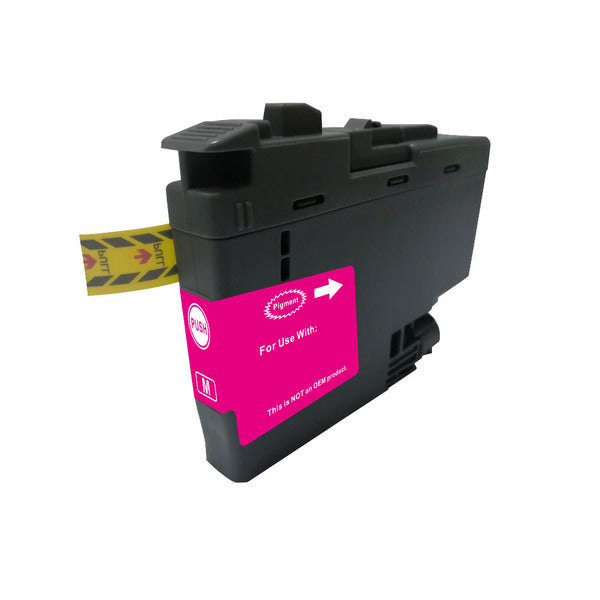 Premium Black Inkjet Cartridge (Replacement for LC-3337M) BROTHER