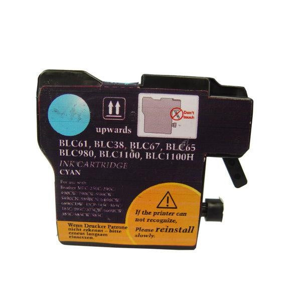 BROTHER [5 Star] LC38 LC67 Cyan Compatible Inkjet Cartridge BROTHER