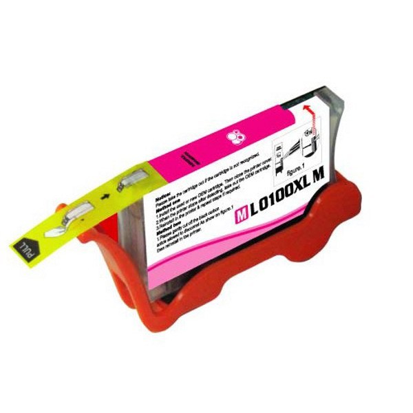 LEXMARK [5 Star] 100XL Magenta Compatible Inkjet Cartridge LEXMARK