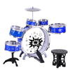 Keezi 11 Piece Kids Drum Set Deals499