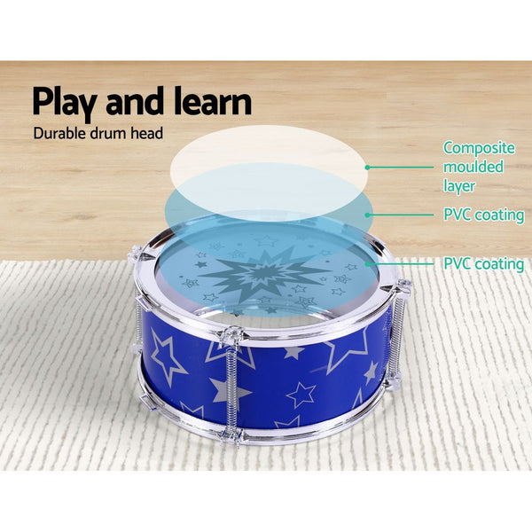 Keezi 11 Piece Kids Drum Set Deals499