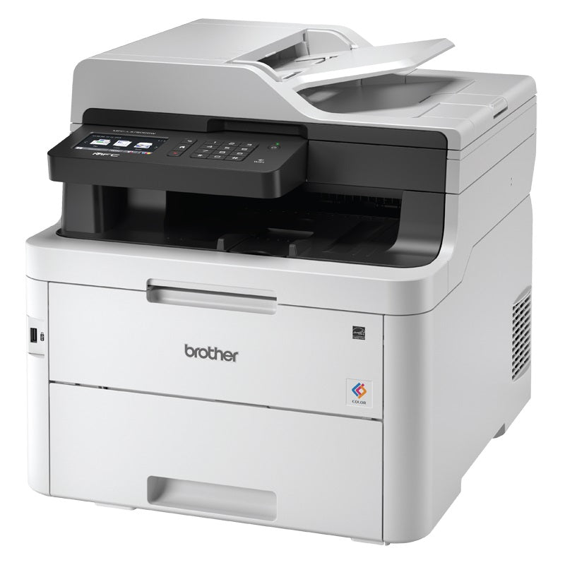 BROTHER MFC-L3770CDW Wireless Networkable Colour Laser MFC 24 ppm with 250 sheet capcity. LED, 2 Sided Printing and FAX. 12 Months Warranty BROTHER