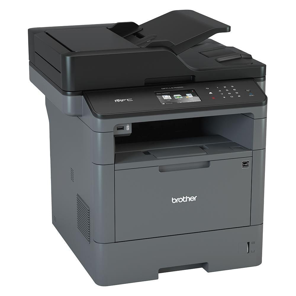 Brother MFC-L5755DW WIRELESS HIGH SPEED MONO LASER MULTI-FUNCTION CENTRE WITH 2-Sided PRINTING &SCAN  (40PPM, 250 Sheets Paper Tray,9.3cm touch screen BROTHER