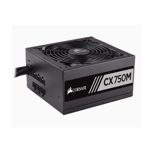 CORSAIR 750W CXM 80+ Bronze Semi-Modular 120mm FAN ATX Power Supply, PSU,  5 Years Warranty CORSAIR