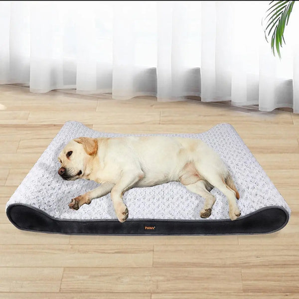 PaWz Orthopedic Dog Bed With Memory Foram Warm Mattress Plush Large Deals499