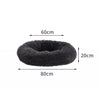 PaWz Pet Bed Dog Beds Mattress Bedding Cat Pad Mat Cushion Winter XL Dark Grey Deals499