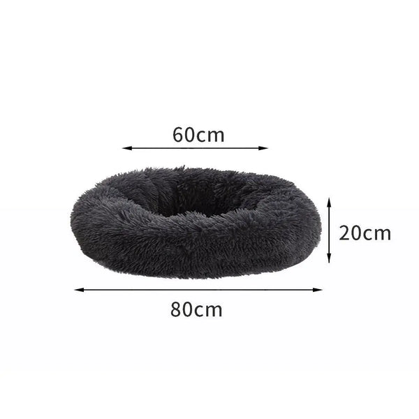 PaWz Pet Bed Dog Beds Mattress Bedding Cat Pad Mat Cushion Winter XL Dark Grey Deals499