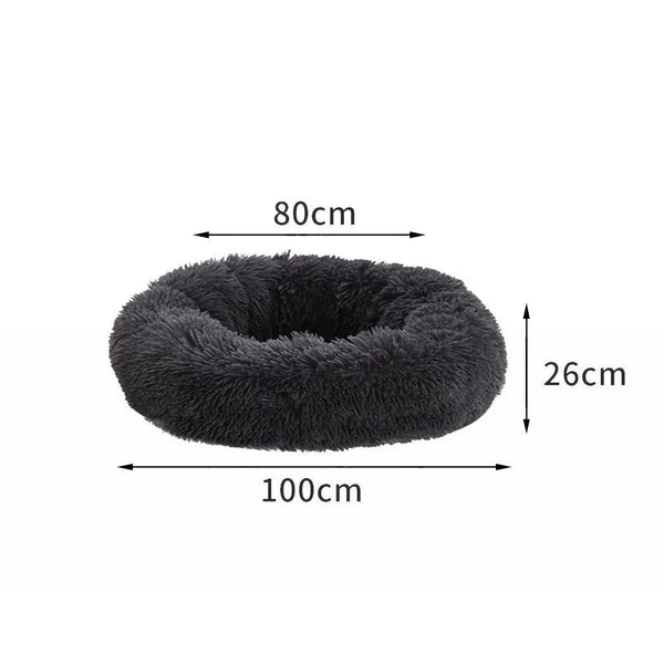 PaWz Pet Bed Dog Beds Mattress Bedding Cat Pad Mat Cushion Winter XXL Dark Grey Deals499