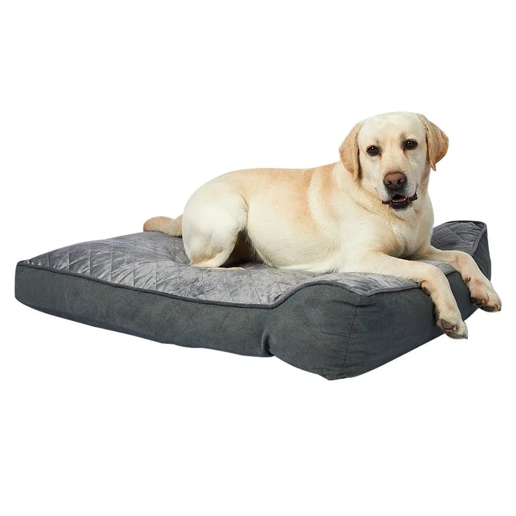 PaWz Pet Bed Dog Orthopedic Large Saft Cushion Mat Pillow Memory Foam Mattress Deals499