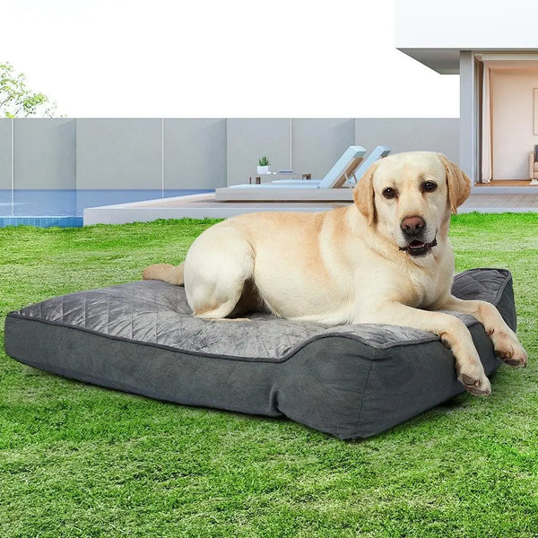 PaWz Pet Bed Dog Orthopedic Large Saft Cushion Mat Pillow Memory Foam Mattress Deals499