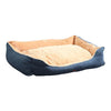 PaWz Pet Bed Mattress Dog Cat Pad Mat Puppy Cushion Soft Warm Washable 2XL Blue Deals499