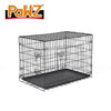 PaWz Pet Dog Cage Crate Kennel Portable Collapsible Puppy Metal Playpen 36" Deals499