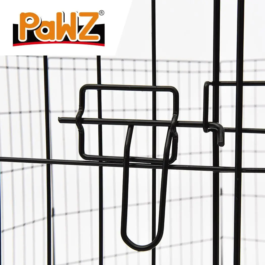 PaWz Pet Dog Cage Crate Kennel Portable Collapsible Puppy Metal Playpen 36