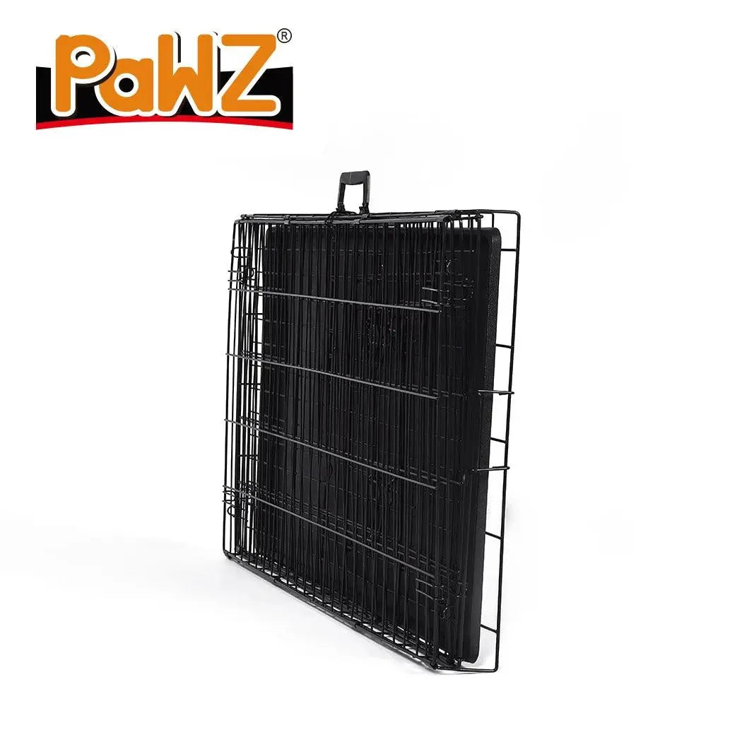 PaWz Pet Dog Cage Crate Kennel Portable Collapsible Puppy Metal Playpen 36