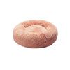 Pet Bed Cat Dog Donut Nest Calming Kennel Cave Deep Sleeping Pink S Deals499