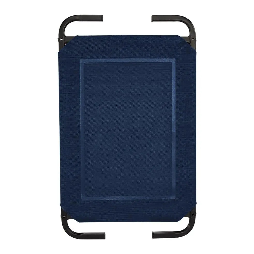 Pet Bed Dog Beds Bedding Sleeping Non-toxic Heavy Trampoline Navy M Deals499