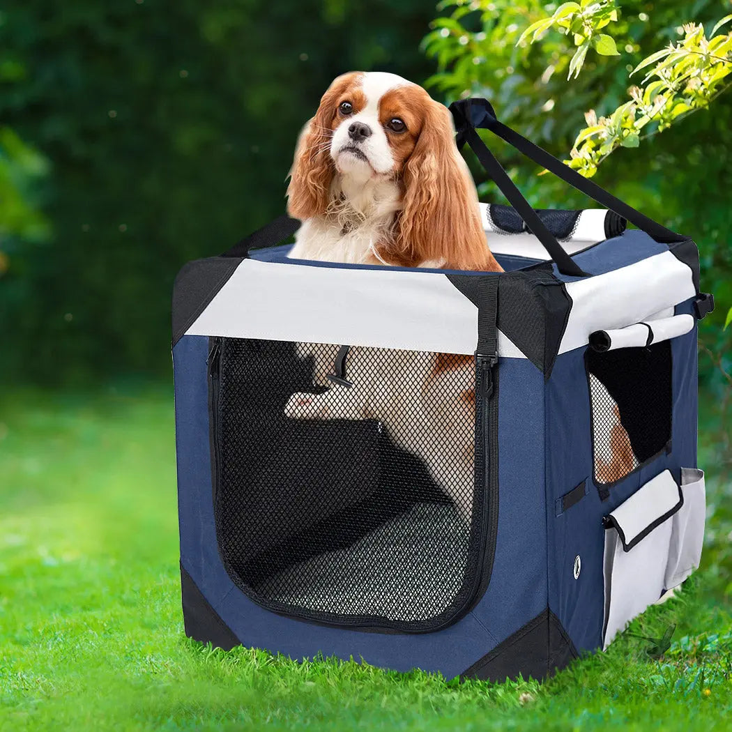 Pet Carrier Bag Dog Puppy Spacious Outdoor Travel Hand Portable Crate XL Deals499