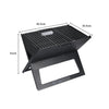 Portable BBQ Charcoal Grill Outdoor Camping Barbecue Picnic Foldable Steel Stove Deals499