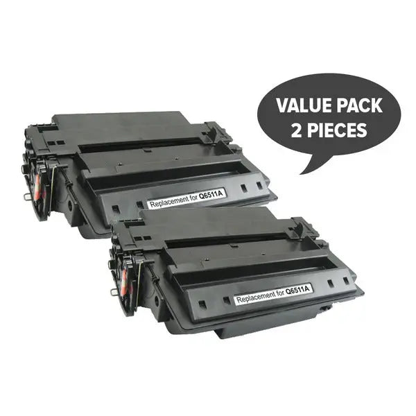 Q6511A CART-310 Generic Toner x 2 HP