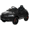 12V Electric Kids Ride On Toy Car Licensed Lamborghini URUS Remote Control Black Deals499