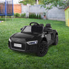 Kids Ride On Car Audi R8 Licensed Electric 12V Black Deals499