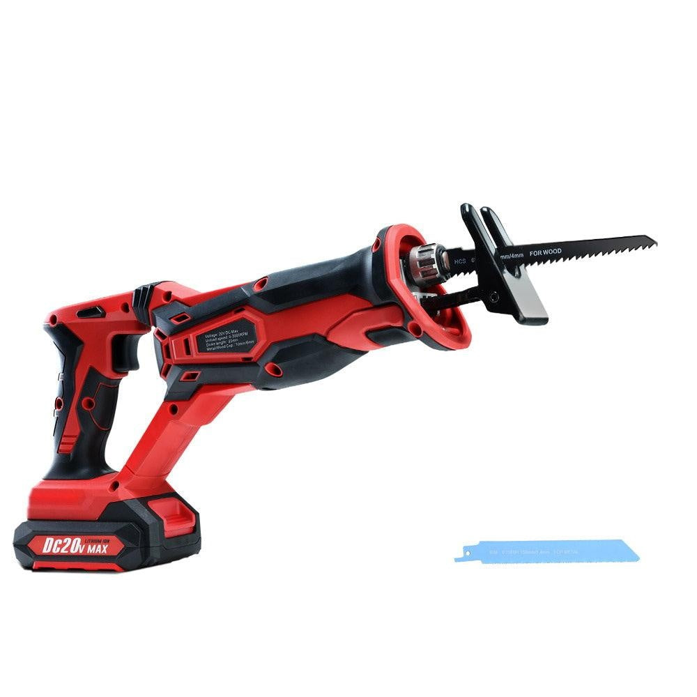 Giantz 18V Lithium Cordless Reciprocating Saw Electric Corded Sabre Saw Tool Deals499