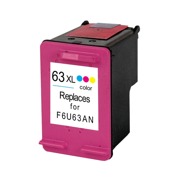 63XL Colour Remanufactured Inkjet Cartridge HP