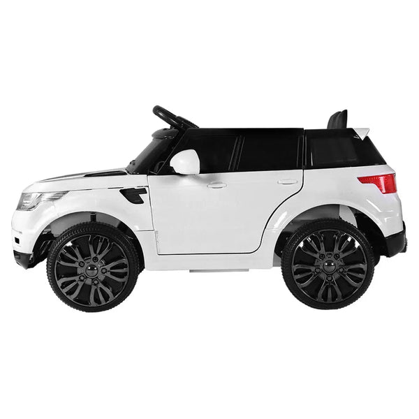 Rigo Kids Ride On Car - White Deals499