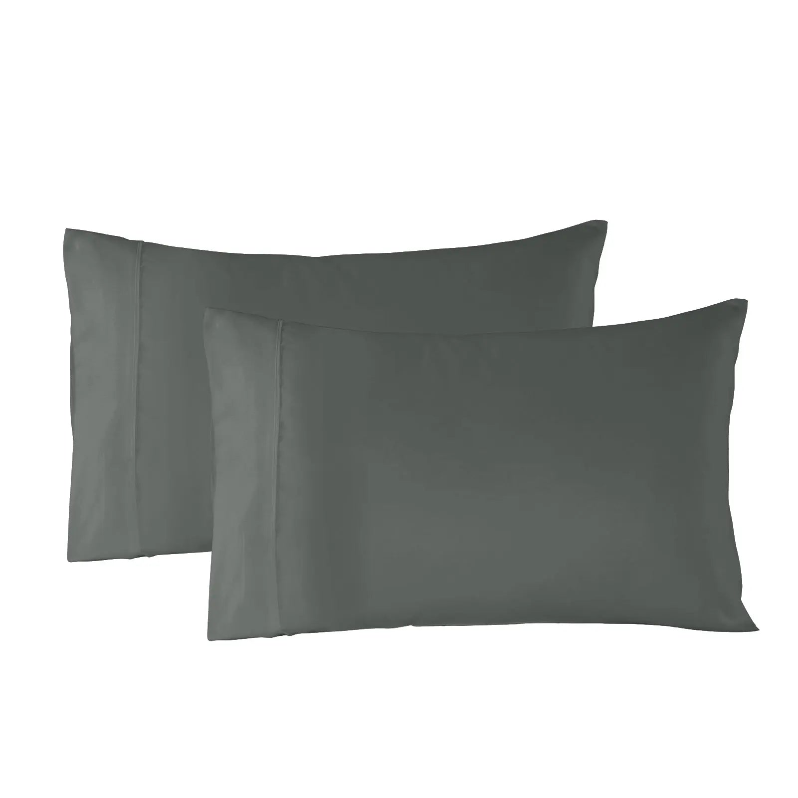 Royal Comfort Bamboo Blended Sheet & Pillowcases Set 1000TC Ultra Soft Bedding Queen Charcoal Deals499