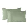 Royal Comfort Bamboo Blended Sheet & Pillowcases Set 1000TC Ultra Soft Bedding Queen Sage Green Deals499