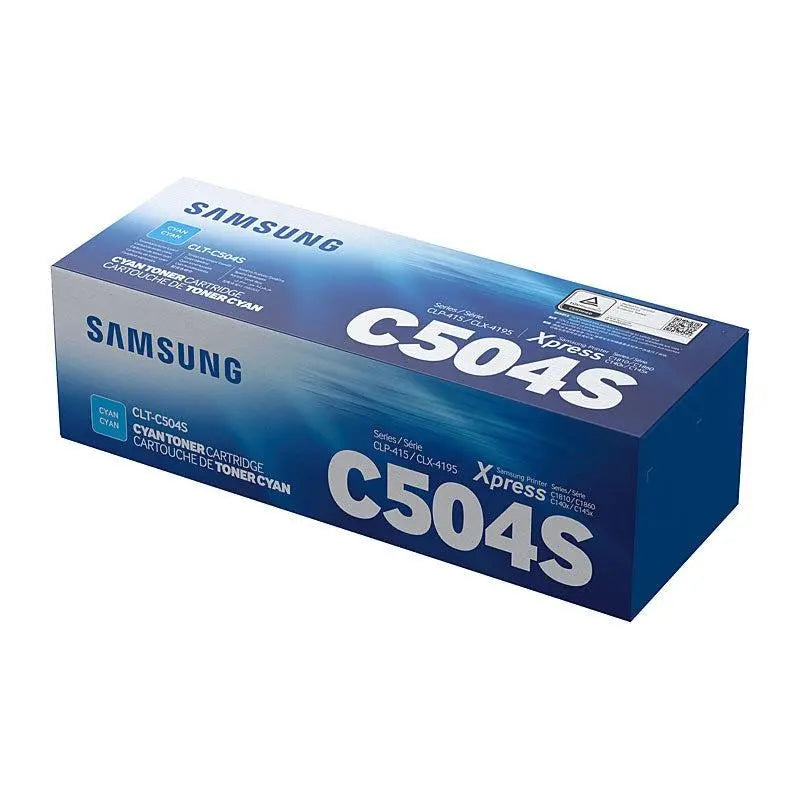 SAMSUNG CLTC504S Cyan Toner SAMSUNG