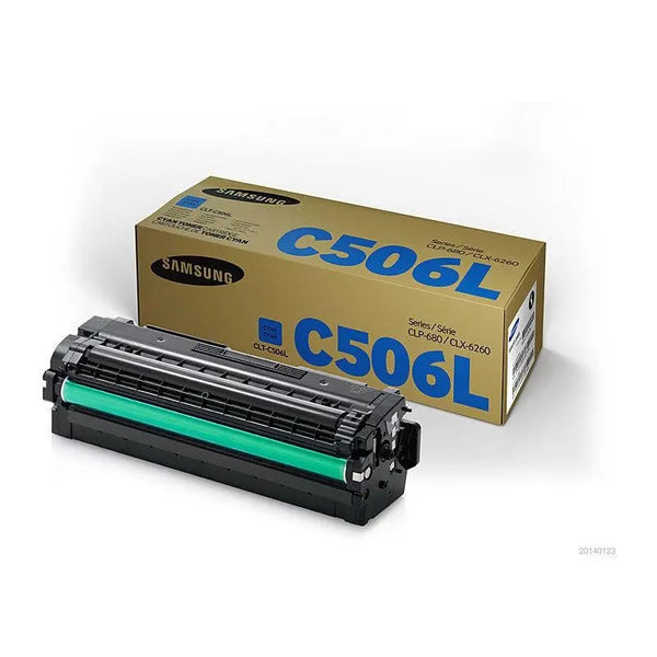 SAMSUNG CLTC506L Cyan Toner SAMSUNG