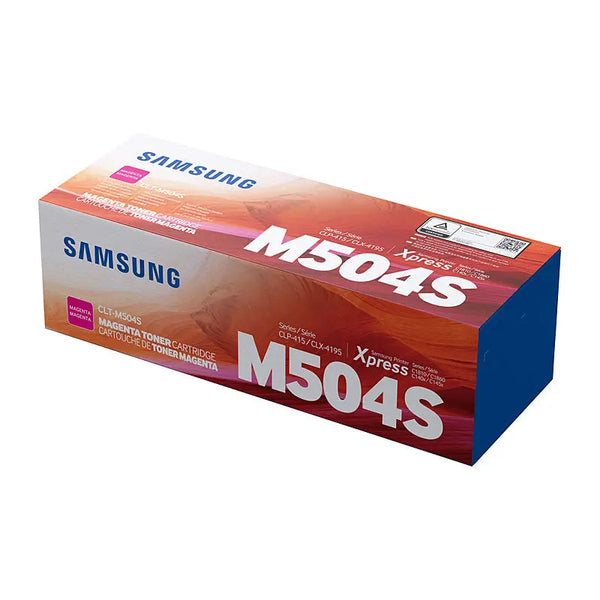 SAMSUNG CLTM504S Magenta Toner SAMSUNG