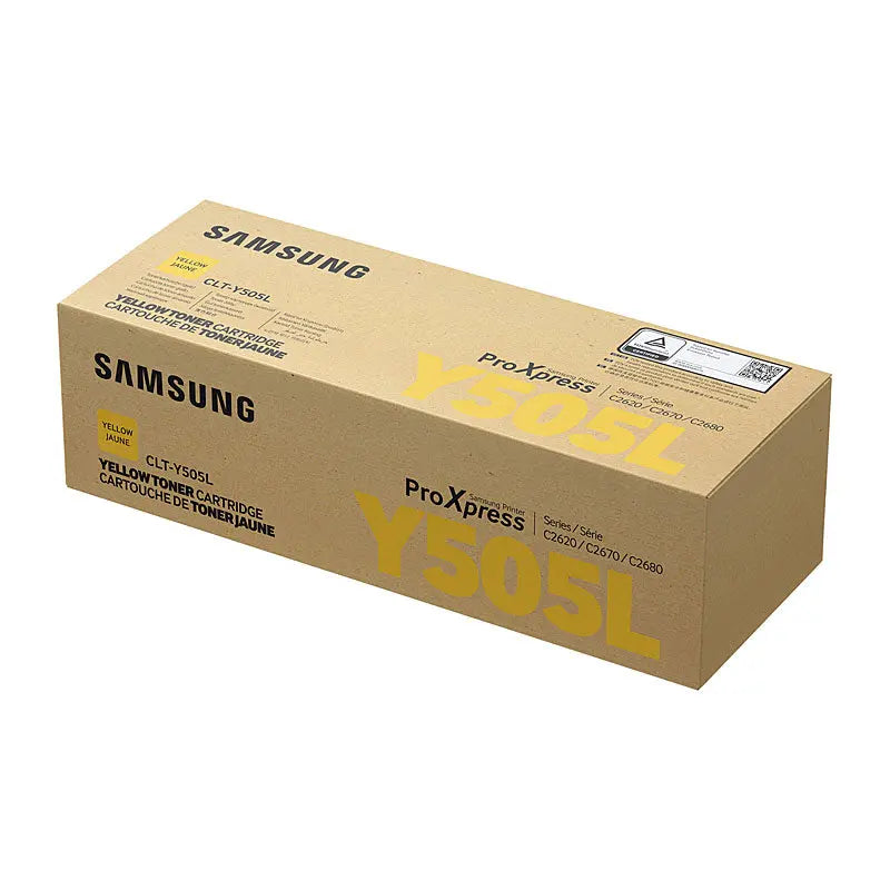 SAMSUNG CLTY505L Yellow Toner SAMSUNG