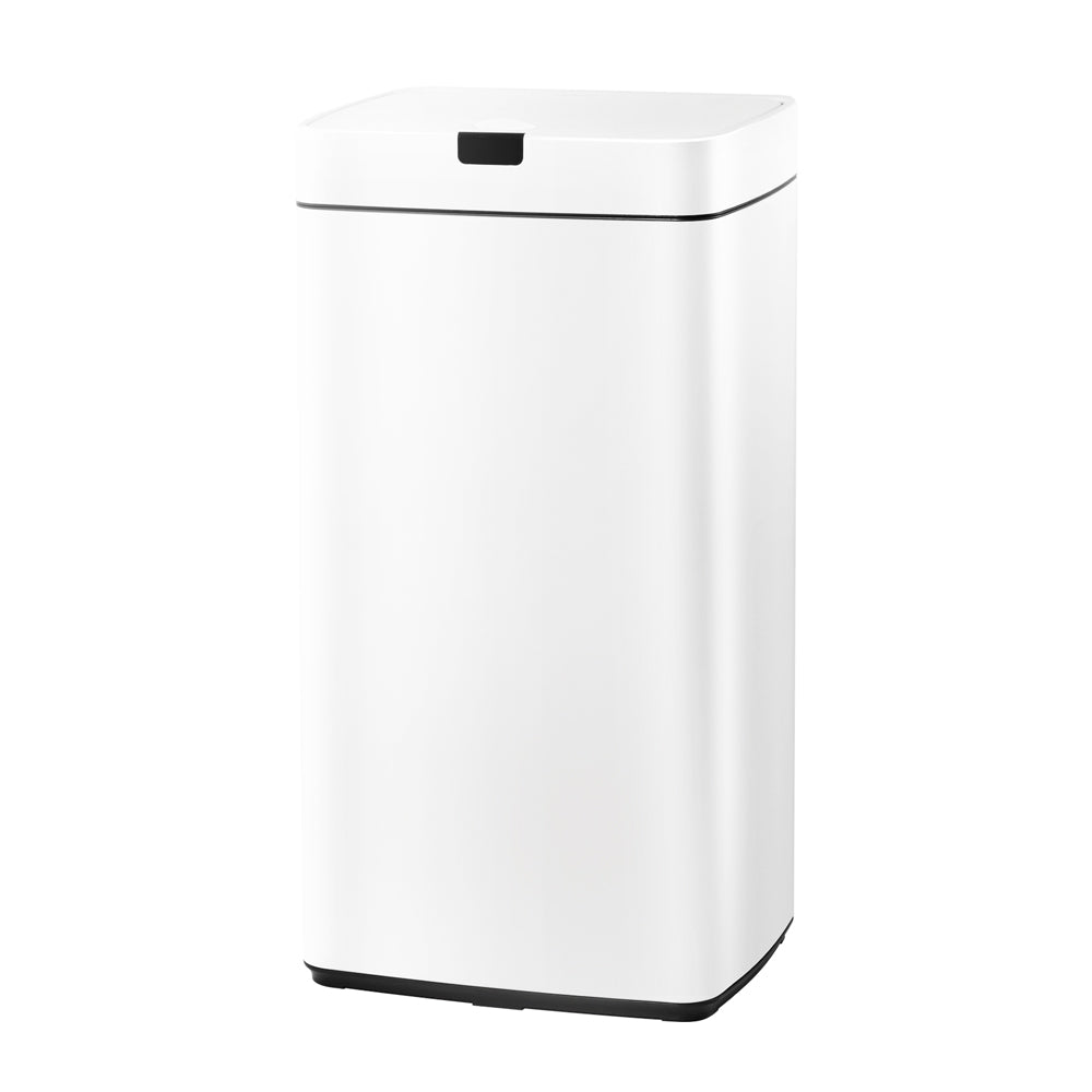 Devanti 45L Sensor Bin White Deals499