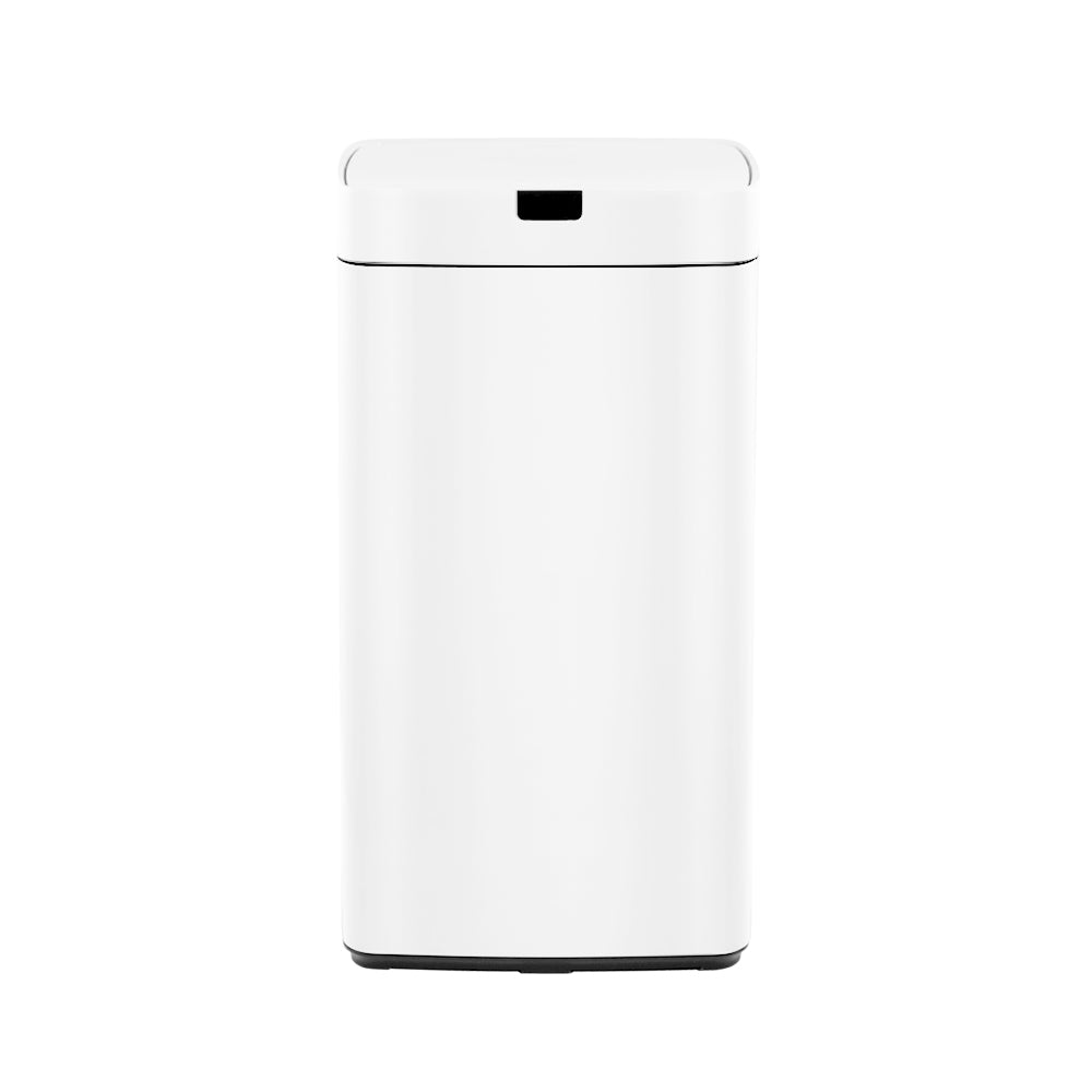 Devanti 45L Sensor Bin White Deals499