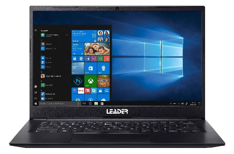 Leader Ultraslim Companion 428, 14' Full HD, intel i5-10210U, 8G, 240G SSD, Windows 10 Home, WiFI 6, 2 year onsite warranty, black, 180Â° Hinge Design LEADER