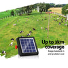 Giantz 4km Electric Fence Energiser Solar Energizer Charger Farm Animal 0.13J Deals499