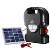 Giantz Electric Fence Energiser Solar Fencing Energizer Charger Farm Animal 15km 0.8J Deals499