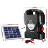 Giantz Electric Fence Energiser Solar Fencing Energizer Charger Farm Animal 15km 0.8J Deals499