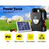 Giantz Electric Fence Energiser Solar Fencing Energizer Charger Farm Animal 15km 0.8J Deals499