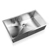 Cefito 70cm x 45cm Stainless Steel Kitchen Sink Under/Top/Flush Mount Silver Deals499