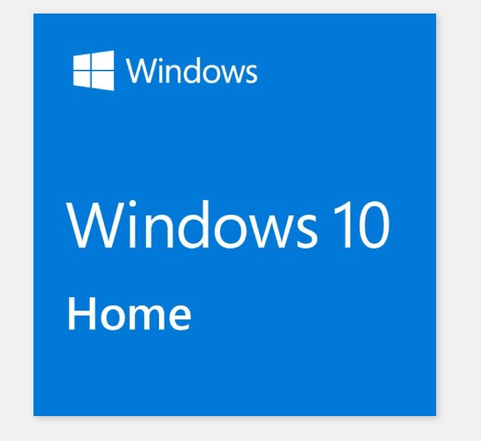 MICROSOFT Windows 10 Home OEM 64-bit English 1 Pack DSP DVD MICROSOFT