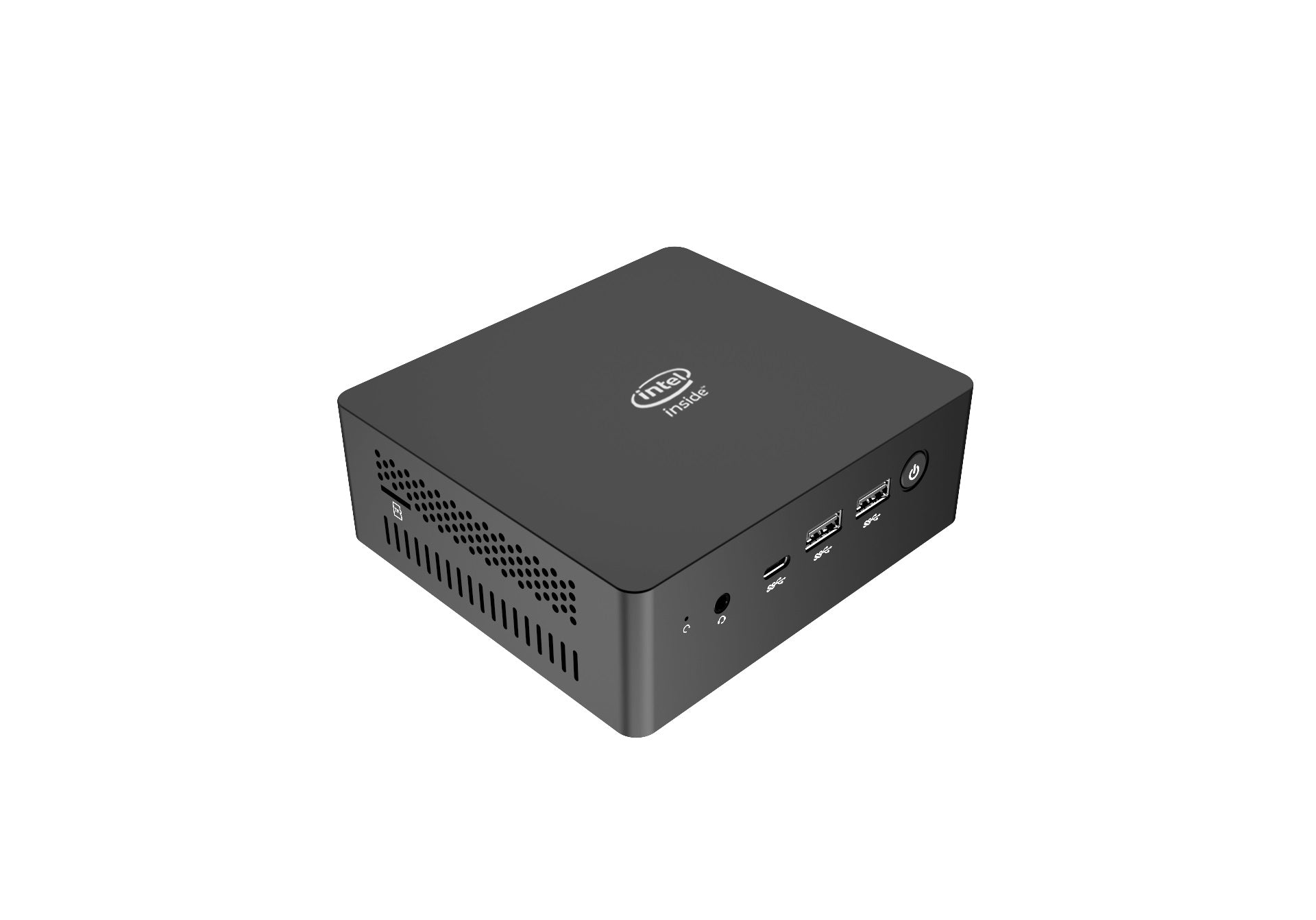 LEADER NUC SN4PRO-V2 , Intel Celeron N3350, 4GB, 64GB Storage, Windows10 Professional, Triple Display 3x support, 2xHDMI, VESA, 1 Year Warranty, W10P LEADER