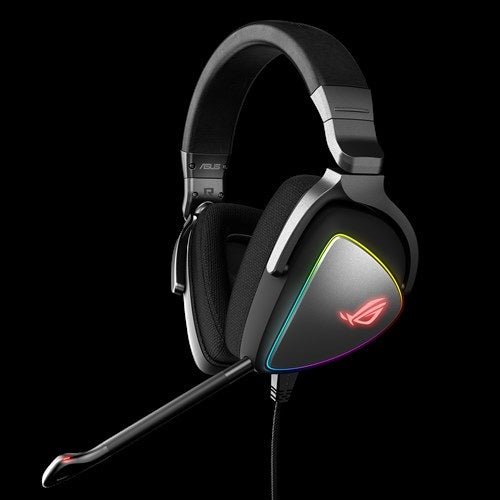 ASUS ROG DELTA Headset, Hi-Res ESS Quad-DAC, RGB, USB C ROG DELTA ASUS