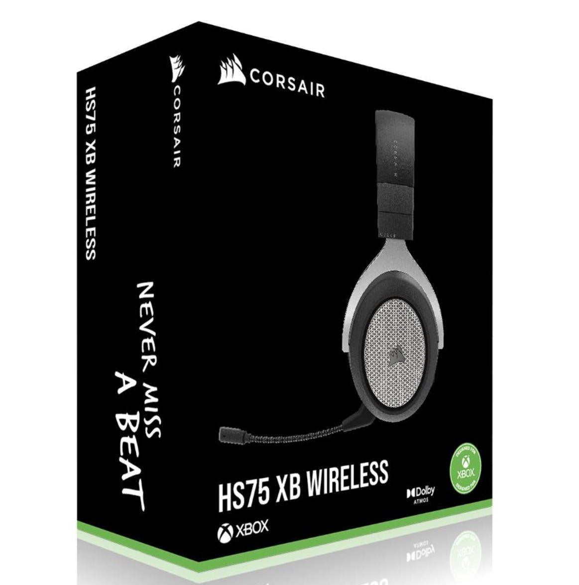 CORSAIR HS75 XB WIRELESS Gaming Headset for Xbox Series X and Xbox One CORSAIR