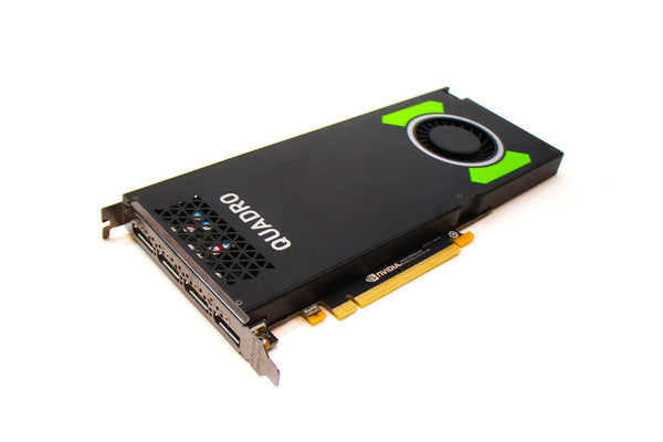 Leader nVidia Quadro P4000 PCIe Workstation Card 8GB DDR5 4xDP 1.4 4x5120x2880@60Hz 256-Bit 243GB/s 1792 Cuda Core Single - ASUS SYSTEM BUILD LEADER