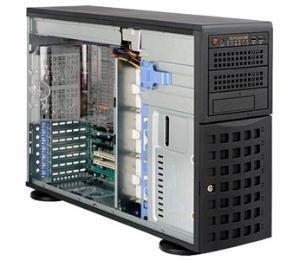 SUPERMICRO 4U Tower Server Chassis,, 8 x 3.5' Hotswap HDD Bays, 920W RPSU, EATX SUPERMICRO