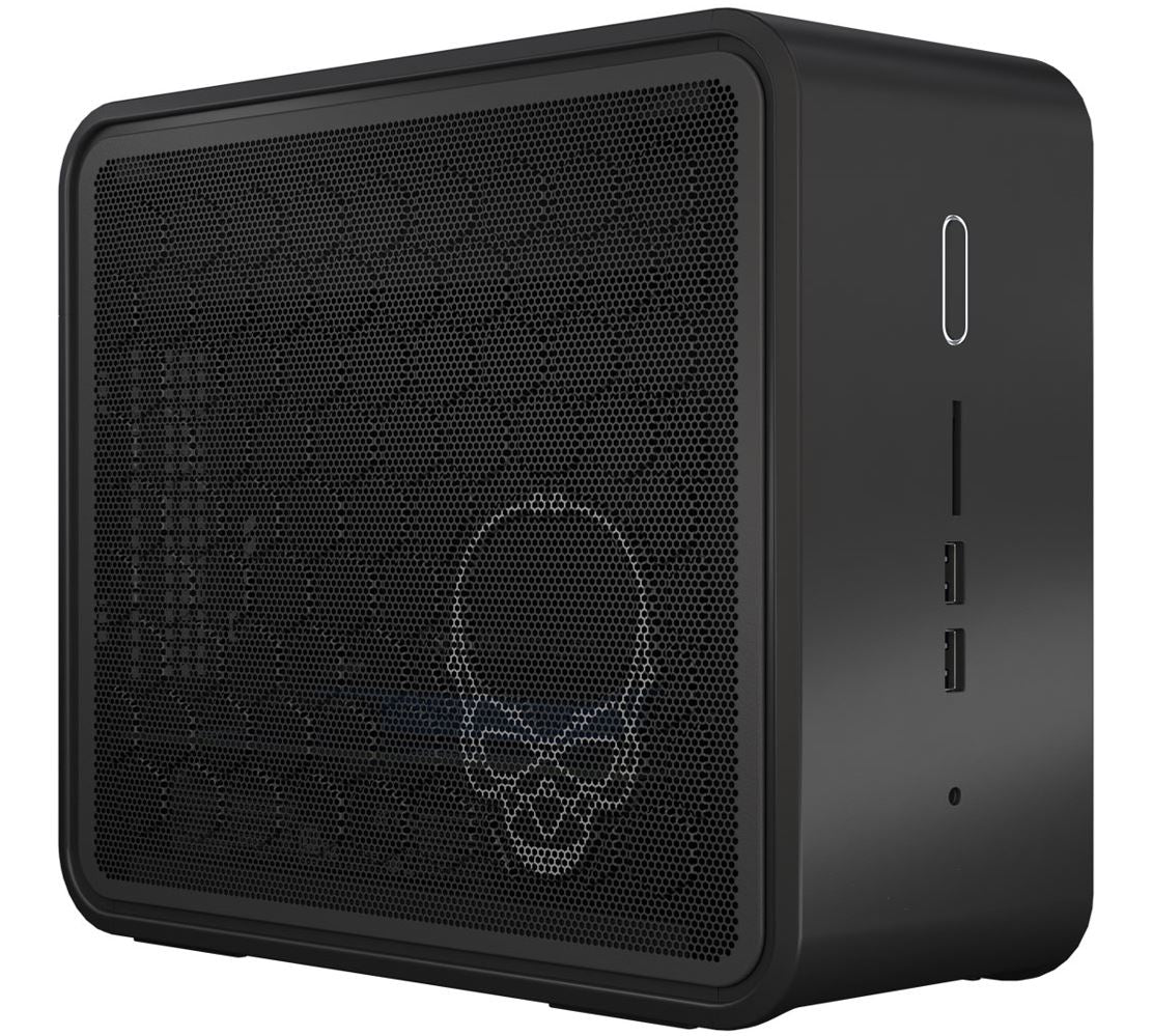 INTEL NUC 9 Extreme Ghost Canyon i7-9750H 4.5GHz 2xDDR4 3xM.2 2xThunderbolt HDMI 3xDisplays Support Desktop Graphics 2xGbE LAN WiFi 6 BT5 6xUSB3.1 (Barebone PC) INTEL